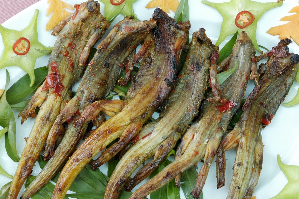 Dông nướng